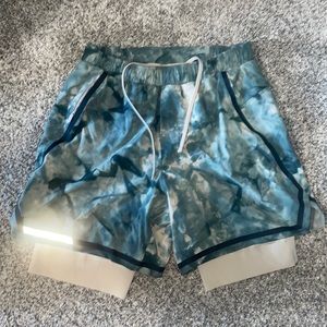 Lululemon running shorts